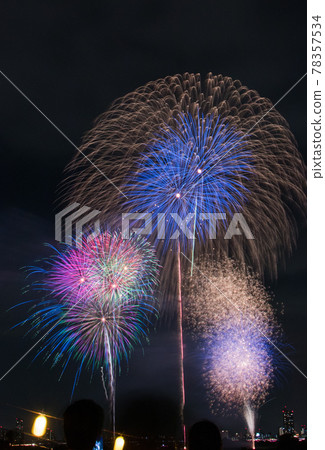 戶田公園煙花匯演 戶田公園煙花匯演 78357534