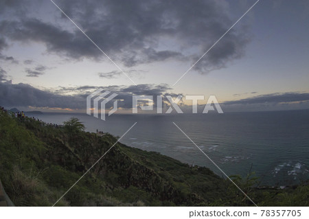 Hawaii Diamond Head Climbing 78357705