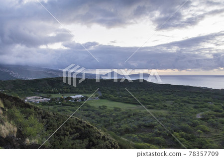 Hawaii Diamond Head Climbing 78357709