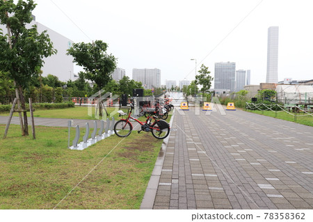 雨季的豐洲Gururi公園 雨季的豐洲Gururi公園 78358362