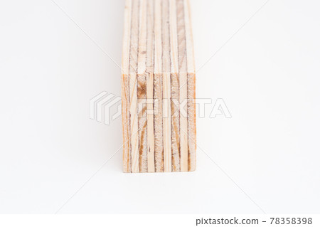 膠合板結構木口特寫 78358398