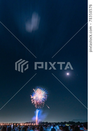 Kumagai fireworks festival 78358576