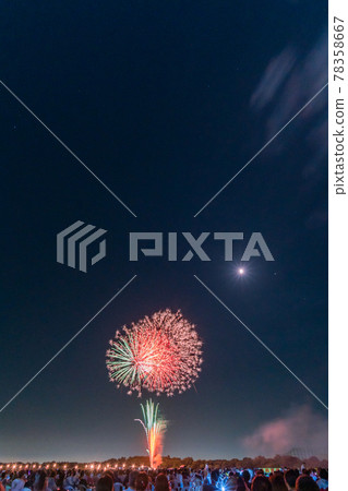 Kumagai fireworks festival Kumagai fireworks festival 78358667