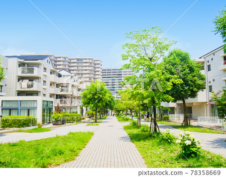 安靜的住宅區 安靜的住宅區 78358669