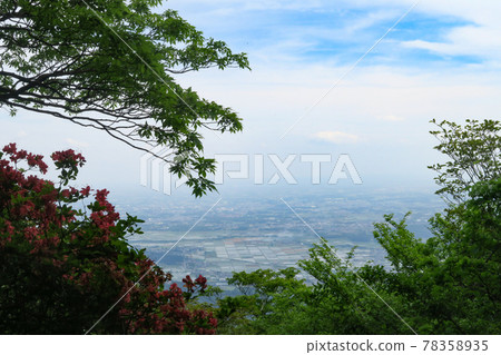 The view from Mt Tsukuba Nyotaisan 78358935