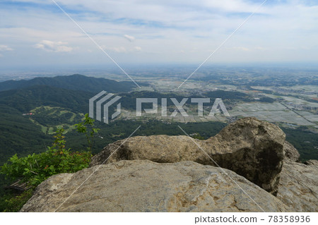 The view from Mt Tsukuba Nyotaisan 78358936