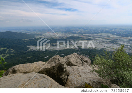 The view from Mt Tsukuba Nyotaisan The view from Mt Tsukuba Nyotaisan 78358937