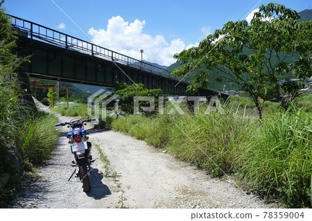 Ride Yamate from the Kinan coastline by motorcycle 78359004