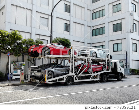 滿載車輛陸路運輸 78359121