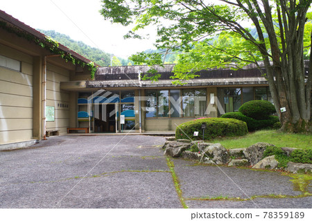 廣島綠色植物園學習展示廳入口景觀 廣島綠色植物園學習展示廳入口景觀 78359189