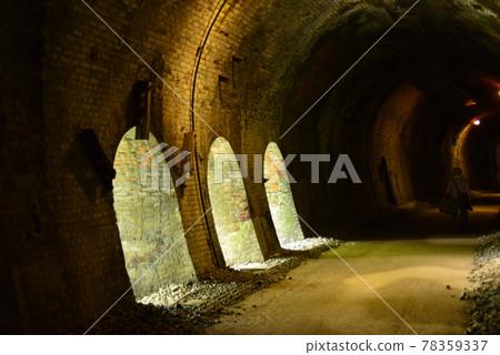 Smoke outlet inside tunnel No. 6 Smoke outlet inside tunnel No. 6 78359337