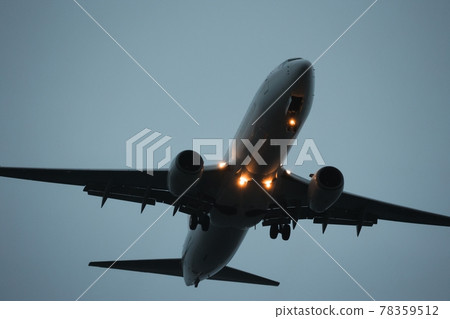 Landing plane Landing plane 78359512