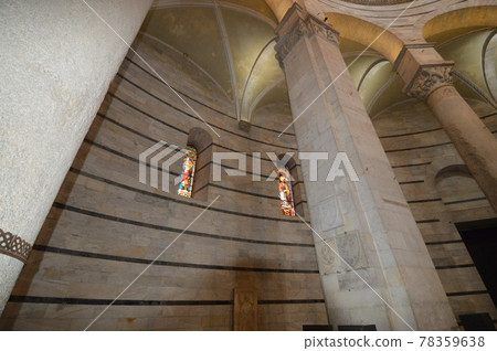 Baptistery in Piazza del Duomo in Pisa 78359638