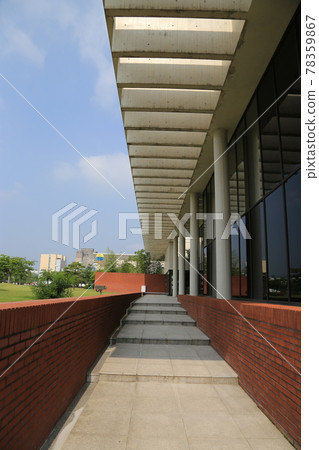 大田市竹雕塑園。 78359867