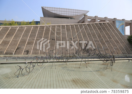 大田市竹雕塑園。 78359875