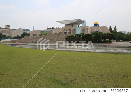 大田市竹雕塑園。 78359887