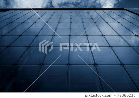 The sky in the building The sky in the building 78360235