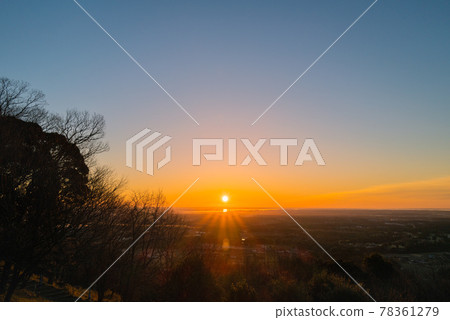 三石森林公園的霞浦和日出 78361279