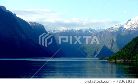World's second largest scale, Sognefjord, Norway World's second largest scale, Sognefjord, Norway 78361938