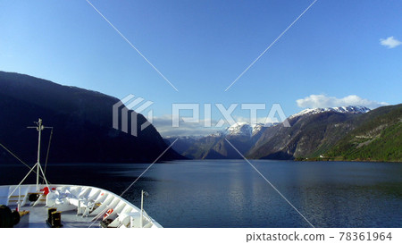 World's second largest scale, Sognefjord, Norway 78361964