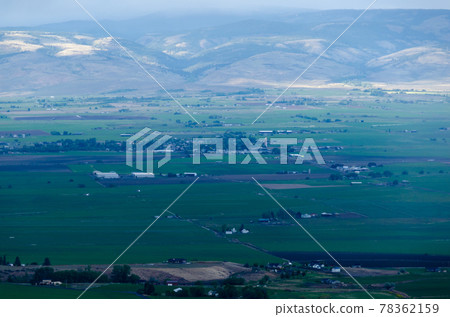 Farmlands of Eastern Washington state, USA Farmlands of Eastern Washington state, USA 78362159
