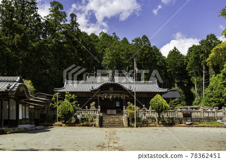 兵庫縣佐予郡佐予町新月日岡八幡神社 兵庫縣佐予郡佐予町新月日岡八幡神社 78362451