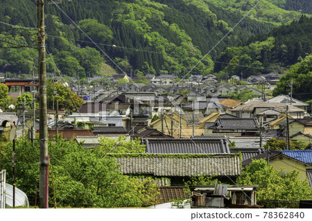 兵庫縣佐葉郡新月街景 兵庫縣佐葉郡新月街景 78362840