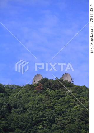 JASDF radar site (Mt. Takao, Mihonoseki-cho, Matsue-shi, Shimane Prefecture) 78363064