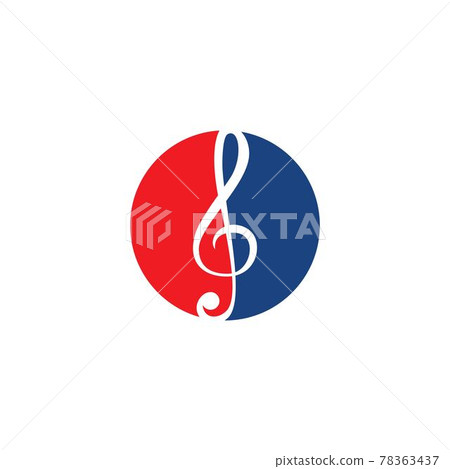 Music note icon Music note icon 78363437