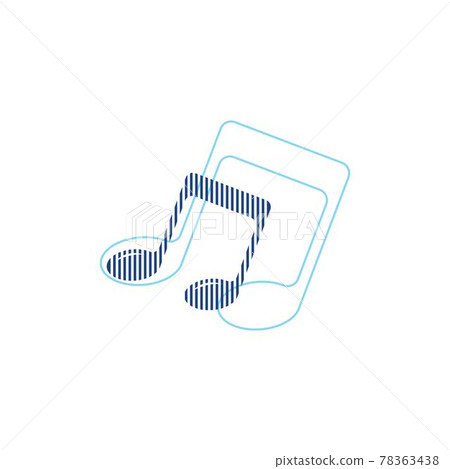 Music note icon Music note icon 78363438