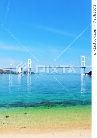 愛媛縣的Shimanami Kaido 78363672
