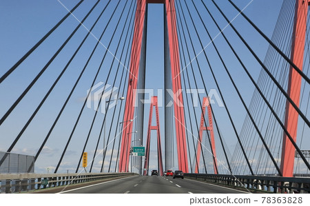 雲，名古屋特里頓橋，名古屋西大橋[愛知縣名古屋市] 78363828