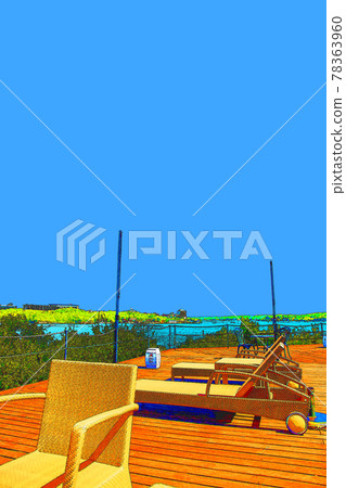 Mediterranean Village (Cloudless Ise-Shima) 78363960