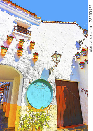 Mediterranean Village (Cloudless Ise-Shima) 78363982