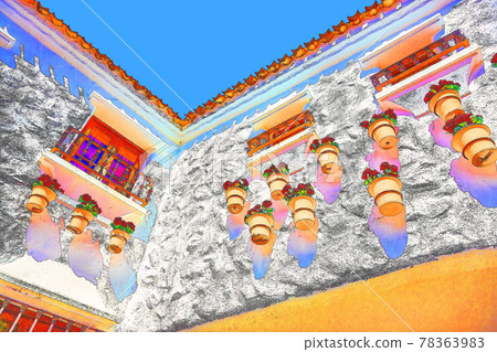 Mediterranean Village (Cloudless Ise-Shima) 78363983