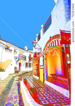 Mediterranean Village (Cloudless Ise-Shima) 78363988