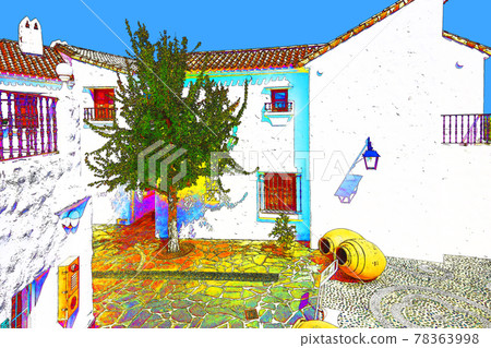 Mediterranean Village (Cloudless Ise-Shima) 78363998