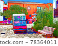 Mediterranean Village (Cloudless Ise-Shima) 78364011