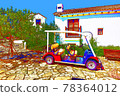 Mediterranean Village (Cloudless Ise-Shima) 78364012