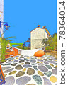 Mediterranean Village (Cloudless Ise-Shima) 78364014