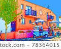 Mediterranean Village (Cloudless Ise-Shima) 78364015