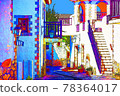 Mediterranean Village (Cloudless Ise-Shima) 78364017