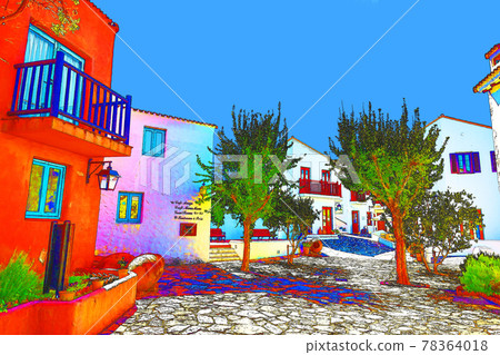 Mediterranean Village (Cloudless Ise-Shima) 78364018