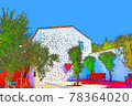 Mediterranean Village (Cloudless Ise-Shima) 78364020