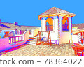 Mediterranean Village (Cloudless Ise-Shima) 78364022