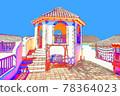 Mediterranean Village (Cloudless Ise-Shima) 78364023
