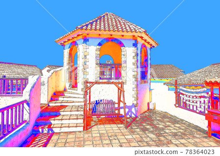 Mediterranean Village (Cloudless Ise-Shima) Mediterranean Village (Cloudless Ise-Shima) 78364023