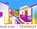 Mediterranean Village (Cloudless Ise-Shima) 78364024