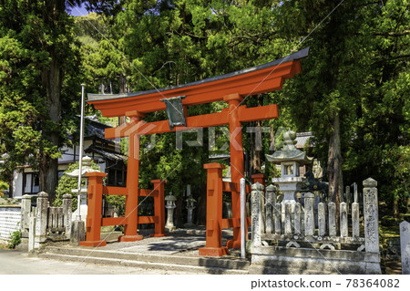 Kyoda Shrine Torii, Himeji City, Hyogo Prefecture 78364082