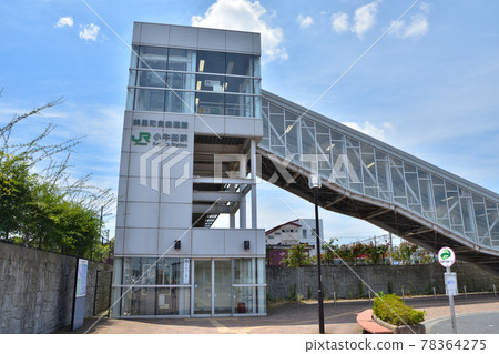 Miyagi JR Oushida Station East Exit Miyagi JR Oushida Station East Exit 78364275